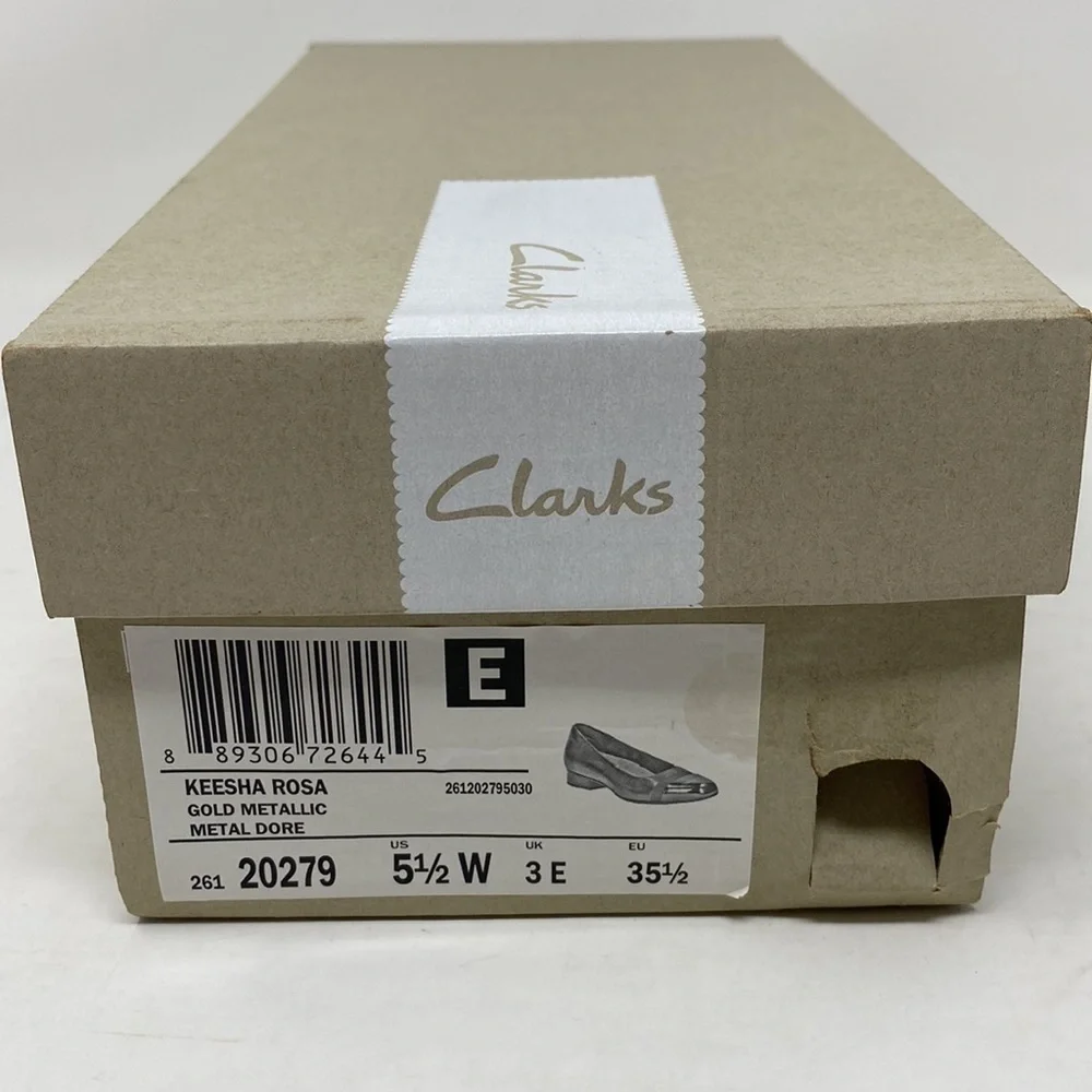 Clarks keesha rosa